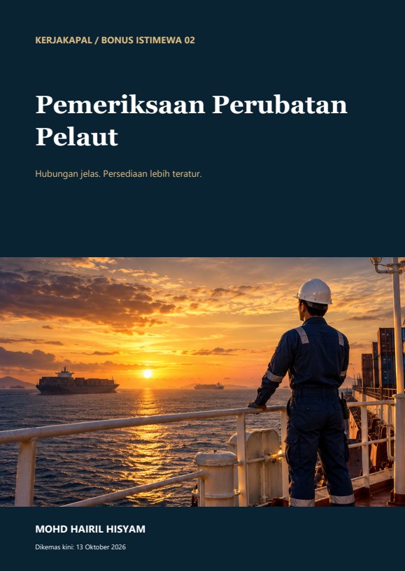 Kulit Bonus Pemeriksaan Perubatan Pelaut
