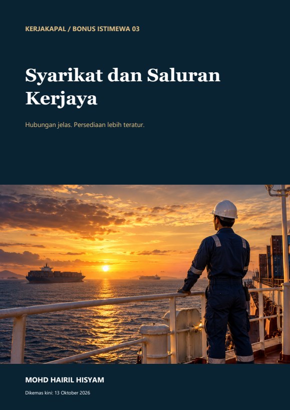 Kulit Bonus Syarikat dan Saluran Kerjaya